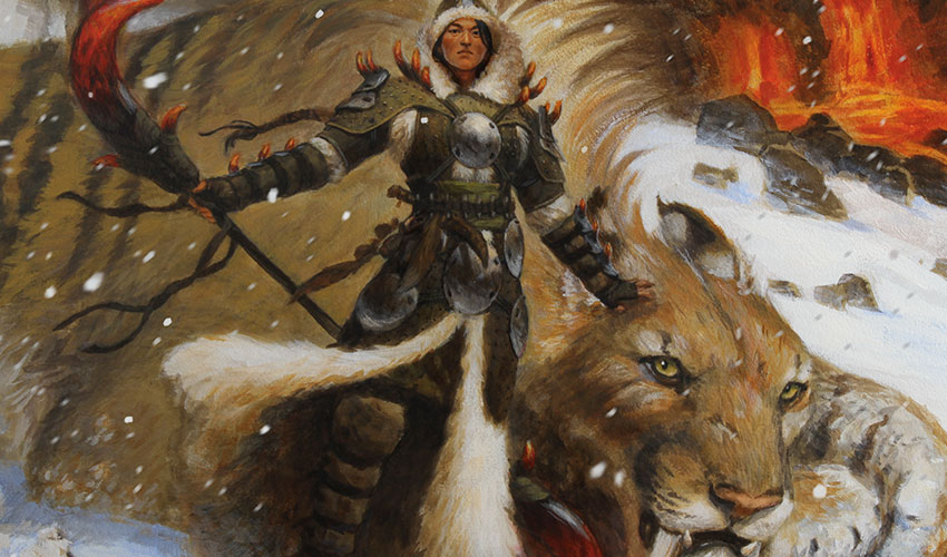 Yasova Garra de Dragão | Arte de: Winona Nelson